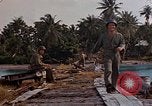 Image of marines Tarawa Gilbert Islands, 1944, second 14 stock footage video 65675052300