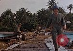 Image of marines Tarawa Gilbert Islands, 1944, second 15 stock footage video 65675052300
