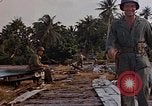 Image of marines Tarawa Gilbert Islands, 1944, second 16 stock footage video 65675052300