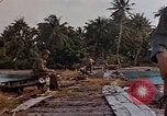 Image of marines Tarawa Gilbert Islands, 1944, second 17 stock footage video 65675052300