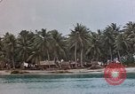 Image of marines Tarawa Gilbert Islands, 1944, second 26 stock footage video 65675052300
