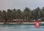 Image of marines Tarawa Gilbert Islands, 1944, second 27 stock footage video 65675052300