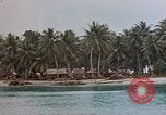 Image of marines Tarawa Gilbert Islands, 1944, second 28 stock footage video 65675052300