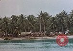 Image of marines Tarawa Gilbert Islands, 1944, second 29 stock footage video 65675052300