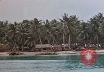 Image of marines Tarawa Gilbert Islands, 1944, second 31 stock footage video 65675052300