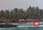 Image of marines Tarawa Gilbert Islands, 1944, second 36 stock footage video 65675052300