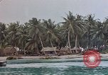 Image of marines Tarawa Gilbert Islands, 1944, second 37 stock footage video 65675052300