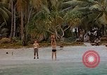 Image of marines Tarawa Gilbert Islands, 1944, second 38 stock footage video 65675052300