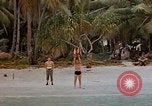 Image of marines Tarawa Gilbert Islands, 1944, second 39 stock footage video 65675052300