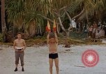 Image of marines Tarawa Gilbert Islands, 1944, second 44 stock footage video 65675052300