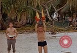 Image of marines Tarawa Gilbert Islands, 1944, second 45 stock footage video 65675052300