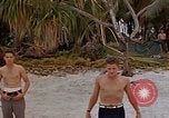 Image of marines Tarawa Gilbert Islands, 1944, second 46 stock footage video 65675052300