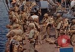 Image of marines Tarawa Gilbert Islands, 1944, second 47 stock footage video 65675052300