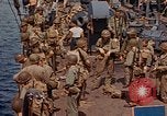Image of marines Tarawa Gilbert Islands, 1944, second 48 stock footage video 65675052300