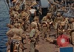 Image of marines Tarawa Gilbert Islands, 1944, second 49 stock footage video 65675052300