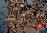 Image of marines Tarawa Gilbert Islands, 1944, second 50 stock footage video 65675052300