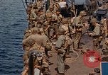 Image of marines Tarawa Gilbert Islands, 1944, second 51 stock footage video 65675052300