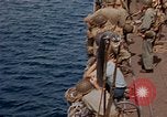 Image of marines Tarawa Gilbert Islands, 1944, second 52 stock footage video 65675052300