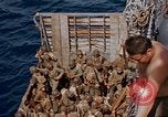 Image of marines Tarawa Gilbert Islands, 1944, second 54 stock footage video 65675052300