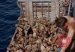 Image of marines Tarawa Gilbert Islands, 1944, second 55 stock footage video 65675052300