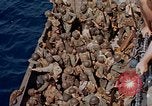 Image of marines Tarawa Gilbert Islands, 1944, second 57 stock footage video 65675052300