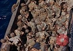 Image of marines Tarawa Gilbert Islands, 1944, second 59 stock footage video 65675052300