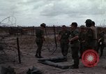 Standbild USA Officer Vietnam Bien Hoa Air Base, 1968, aus Sekunde 6 historischem Filmmaterial Videoclip 65675052304