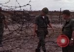 Standbild USA Officer Vietnam Bien Hoa Air Base, 1968, aus Sekunde 38 historischem Filmmaterial Videoclip 65675052304