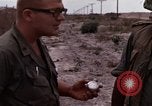 Standbild USA Officer Vietnam Bien Hoa Air Base, 1968, aus Sekunde 45 historischem Filmmaterial Videoclip 65675052304
