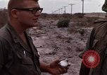 Standbild USA Officer Vietnam Bien Hoa Air Base, 1968, aus Sekunde 46 historischem Filmmaterial Videoclip 65675052304