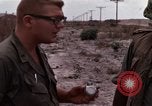 Standbild USA Officer Vietnam Bien Hoa Air Base, 1968, aus Sekunde 48 historischem Filmmaterial Videoclip 65675052304