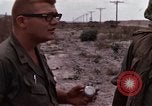 Standbild USA Officer Vietnam Bien Hoa Air Base, 1968, aus Sekunde 49 historischem Filmmaterial Videoclip 65675052304
