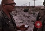 Standbild USA Officer Vietnam Bien Hoa Air Base, 1968, aus Sekunde 50 historischem Filmmaterial Videoclip 65675052304