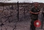 Standbild USA Officer Vietnam Bien Hoa Air Base, 1968, aus Sekunde 58 historischem Filmmaterial Videoclip 65675052304