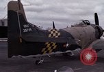 Immagine di Distrutto un1-E PIANO vietnamita Vietnam Hoa Bien Air Base, 1968, secondo 59 filmato di repertorio 65675052305