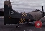 Immagine di Distrutto un1-E PIANO vietnamita Vietnam Hoa Bien Air Base, 1968, secondo 62 filmato di repertorio 65675052305