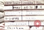 Immagine di Caserma distrutto Vietnam Hoa Bien Air Base, 1968, secondo 1 filmato di repertorio 65675052307