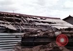 Immagine di Caserma distrutto Vietnam Hoa Bien Air Base, 1968, secondo 48 filmato di repertorio 65675052307