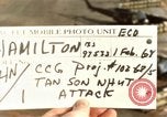 Image MEDEVAC Saigon Vietnam Tan fils Base aérienne Nhut, 1968, de la seconde 5 séquences d'archives historiques vidéo 65675052317