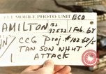 Image MEDEVAC Saigon Vietnam Tan fils Base aérienne Nhut, 1968, de la seconde 6 séquences d'archives historiques vidéo 65675052317