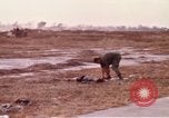 Standbild der US Air Force Personal Saigon Vietnam Tan Son Nhut Air Base, 1968, aus Sekunde 5 historischem Filmmaterial Videoclip 65675052321
