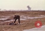 Standbild der US Air Force Personal Saigon Vietnam Tan Son Nhut Air Base, 1968, aus Sekunde 11 historischem Filmmaterial Videoclip 65675052321