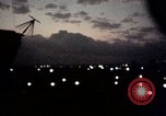 Image of setting sun Saigon Vietnam Tan Son Nhut Air Base, 1968, second 39 stock footage video 65675052340