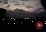 Image of setting sun Saigon Vietnam Tan Son Nhut Air Base, 1968, second 40 stock footage video 65675052340