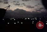 Image of setting sun Saigon Vietnam Tan Son Nhut Air Base, 1968, second 42 stock footage video 65675052340