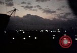 Image of setting sun Saigon Vietnam Tan Son Nhut Air Base, 1968, second 43 stock footage video 65675052340