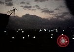 Image of setting sun Saigon Vietnam Tan Son Nhut Air Base, 1968, second 45 stock footage video 65675052340