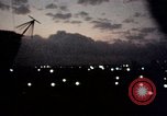 Image of setting sun Saigon Vietnam Tan Son Nhut Air Base, 1968, second 48 stock footage video 65675052340