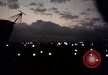 Image of setting sun Saigon Vietnam Tan Son Nhut Air Base, 1968, second 49 stock footage video 65675052340