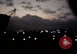 Image of setting sun Saigon Vietnam Tan Son Nhut Air Base, 1968, second 50 stock footage video 65675052340